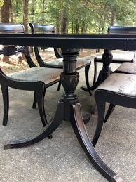 Beautiful Duncan Phyfe Dinning Table And 6 Chairs Duncan Phyfe Table Dinning Table Duncan Phyfe