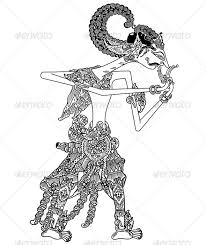 download vector wayang arjuna cdr tinkytyler org stock photos graphics download vector wayang arjuna cdr