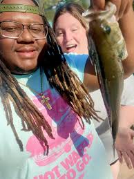 Fishing trip went like this 🫶🏾❤️