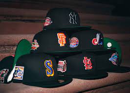 Hat Club Black Dome Collection Milled