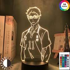 Illuminate your space and unleash your inner otaku with a sleek neon tribute to your. Kei Tsukishima 3d Led Anime Lamp Haikyuu Manga Geschenk Anime 3d Lampe Nachtlicht Lampe Otaku Geschenk Nachtlicht Lampe Gunstig Kaufen Preis 12 Eur Kostenloser Versand Echte Bewertungen Mit Fotos Joom