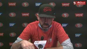 49ers Kyle Shanahan Clarifies If George Kittle Will Play Again In 2020 Rsn I do not own the copyright to this recording.