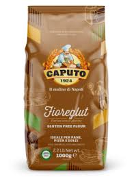 Since 2010, through just gluten free, she has provided gourmet Mulino Caputo