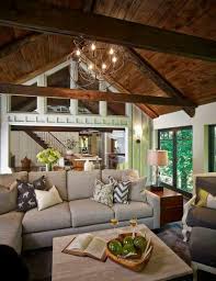 Surrounded by vibrant, acid green walls, the eclectic atmosphere is a marvel to behold. Pin By Erica Schultz On For The Home In 2019 Cottage Kitchen Decor Cottage Renovation Wood Ceilings