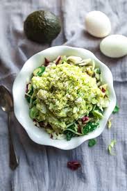 Most americans don't get enough of this important nutrient. Avocado Egg Salad Healthy Low Carb Keto Paleo Whole30 Recipe