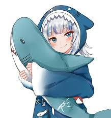 Pin By Bay Tyo On Gawr Gura Collection Anime Art Girl Anime Manga Girl