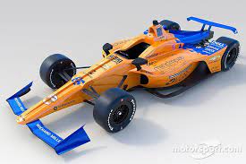 The indianapolis 500 is the world's most iconic automobile race. Mclaren Reveals Alonso S Indy 500 Car