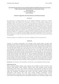 Http Jurnalmahasiswa Stiesia Ac Id Index Php Jirm Article Download 820 834