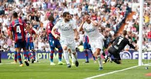 موعد المباراة ريال مدريد ضد ليفانتي. Ø£Ø±Ù‚Ø§Ù… Ø¥ÙŠØ¬Ø§Ø¨ÙŠØ© ØªØ¯Ø¹Ù… Ø±ÙŠØ§Ù„ Ù…Ø¯Ø±ÙŠØ¯ Ø¶Ø¯ Ù„ÙŠÙØ§Ù†ØªÙŠ Ø§Ù„ÙŠÙˆÙ… ÙÙ‰ Ø§Ù„Ø¯ÙˆØ±ÙŠ Ø§Ù„Ø¥Ø³Ø¨Ø§Ù†ÙŠ Ø§Ù„ÙŠÙˆÙ… Ø§Ù„Ø³Ø§Ø¨Ø¹