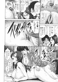 長編エロ漫画 第4話 息子の女になった母親達は近親相姦を楽む 夕飯を作りながらケンヤに手マンで責められる母親 夫にバレないように声を押し殺す 西川康 エロ漫画タイム エロマンガ エロ同人誌