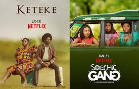 Keteke And Sidechic Gang Debuts On Netflix This February In 2020 Netflix Movies Netflix Streaming
