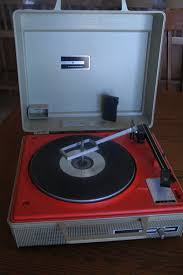 Vintage Portable General Electric Automatic Record Player With Etsy Record Player Retro Record Player Record Players