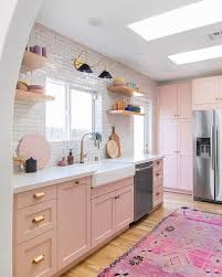 Maybe you would like to learn more about one of these? 36 Pink Kitchens Ideas Pink Kitchen Kitchen Design Pink Kitchen Cabinets