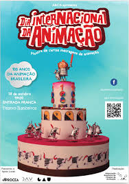 Resultado de imagem para dia internacional da animação 2017