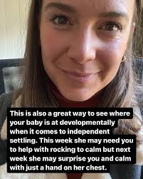 The Settling Ladder is a game changer when it comes to your little one  mastering independent sleep, swipe to read how to use it! If you need more  help with a step-by-step