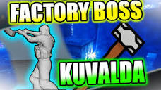Kuvalda The NEW Factory Scav Boss Leaked & Confirmed (EFT 12.11 ...