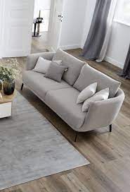 Graues Sofa Pearl Scandi Sofa Couch Schoner Wohnen Kollektion Schoner Wohnen Zuhause Graues Sofa