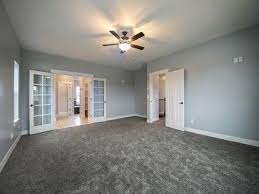 Rosetta Blue Bedroom Walls And White Trim Gray Carpet Craftsman Blue Bedroom Walls Grey Walls White Trim Grey Carpet