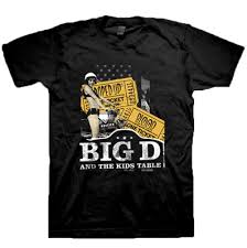 Pin On Big D The Kids Table