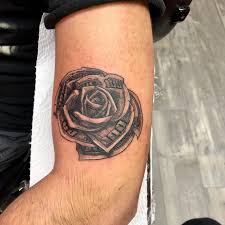 Call us or email us to book your appointment! Expressive Ink Nj Tattoo Piercing Money Rose Done By The Amazing Ryansullivanart Happy Friday Treat Yourself To A Tattoo With Our Amazing Artists This Weekend