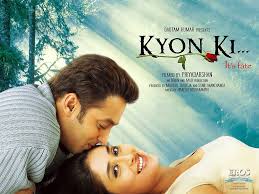 Kyon Ki 2005 Good Bollywood Romantic Movie Romantic Movies Romantic Films Bollywood Movies