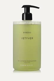 Colorless Vetyver Hand Wash 450ml Byredo In 2020 Skin Care Hair Care Byredo Bath And Body