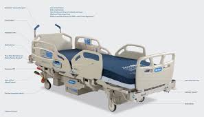 The label is on the right side of the weigh frame, under the pati ent's shoulder. Hill Rom Careassist Es Bed Provides Quality Dependable Technology