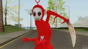 Po (SlendyTubbies 3) для GTA San Andreas