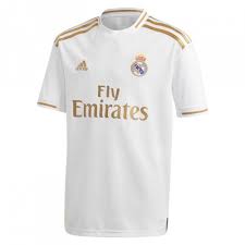 La tienda online oficial del real madrid cf | equipaciones, hombres, mujeres, jóvenes, accesorios y más. 2019 2020 Real Madrid Adidas Home Shirt Kids Dx8838 Uksoccershop