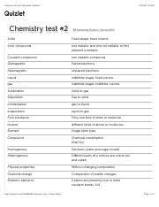 The paper will assess students' knowledge in three subjects namely physics, chemistry, and biology. Chemistry Chm 1025 Pcb Mdc