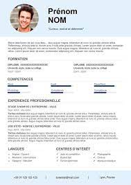 Exemple De Cv Pour Job Etudiant Gratuit A Telecharger Cv Word
