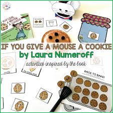 You can put these around your house, on a word wall, or in a writing center. Hands On Fun Activities For If You Give A Mouse A Cookie For Preschool