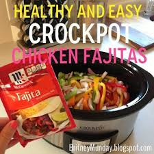 Whole Wheat Tortillas 5 Chicken Breasts Red Orange Yellow And Green Pepper 1 Red Onion 2 Mccormick Fajita Recipes Easy Crockpot Chicken Best Crockpot Recipes