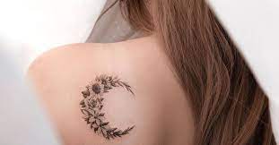 Moon tattoos are particularly symbolic to women because a woman's cycles are inevitably tied to our own and because the moon signifies feminine power and fertility. Adding To Your Tattoo Universe With The Best Moon Tattoo Designs