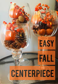 Diy Fall Decoration Easy Fast Cheap Centerpiece Dollar Store Craft Dollar Tree Supplies 5 Minute Ho In 2020 Fall Decor Diy Crafts Fall Decor Dollar Tree Fall Decor Diy