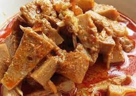 While ketupat is wrapped in janur (young palm leaves), lontong is wrapped banana leaves. Resep Gulai Cubadak Gulai Nangka Padang Oleh Dila Kasuma Cookpad