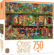 Maybe you would like to learn more about one of these? 11 750 Masterpieces Once Upon A Shelf Mystical Garden Garden O Https Smile Amazon Com Dp B01b6dqzye Ref Cm Mystical Gardens Jigsaw Puzzles Masterpiece