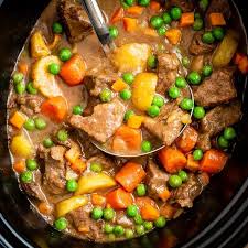 Beef Stew Crockpot Recipe Love From The Oven Beef Stew Recipe Beef Stew Crockpot Crockpot Recipes Beef Stew