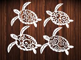 Download Turtle Paper Cut Template Graphic By Johanruartist Creative Fabrica Yellowimages Mockups