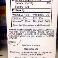 Can't (or won't) drink regular milk? Carrageenan The Dangerous Ingredient In Your Almond Milk Miss Nutritionista