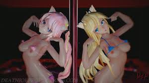MMD R18 裸体性感 Luka And Lily - Ai Dee 1089