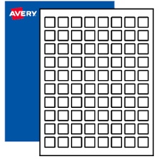 Our custom printed stickers are produced on the strongest vinyl and with scratch resistant inks. 3 4 Printable Square Labels By The Sheet In 25 Materials Avery