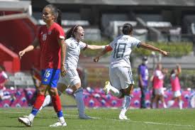 Seleccion mexicana de futbol fifa 18 nov 6, 2017. La Jornada Seleccion Mexicana De Futbol Femenil Vence 3 1 A Costa Rica
