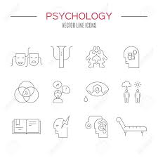 Check spelling or type a new query. Psychology And Mental Health Symbols Made In Clean And Modern Royalty Free Cliparts Vectors And Stock Illustration Image 47305406