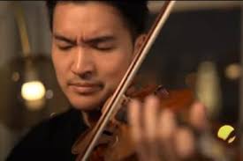 Ray Chen exploring what makes a violin's sound