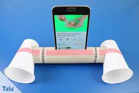Der lautsprecher selbstbau ist nicht schwer und für viele der einstieg in das heimwerken. Smartphone Lautsprecher Selber Bauen Stromlose Handy Boxen Talu De