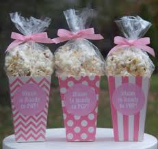 12 Custom Popcorn Box Favors Personalized Labels Baby Shower Favors Ready To Pop Custom Popcorn Boxes Baby Shower Cakes For Boys Popcorn Wedding Favors