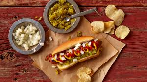 No artificial preservatives, colors, flavors, preservative, msg, nitrates, sodium nitrite, artificial flavors or presaturated oils. What Are Hot Dogs Made From