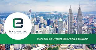 Lebih banyak peluang untuk kita. Menubuhkan Syarikat Milik Asing Di Malaysia
