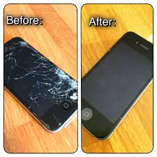 How To Replace A Broken Iphone Screen I Will Have To Use This Later As I Shattered My Scre Broken Iphone Screen Iphone Screen Repair Cracked Cell Phone Screen